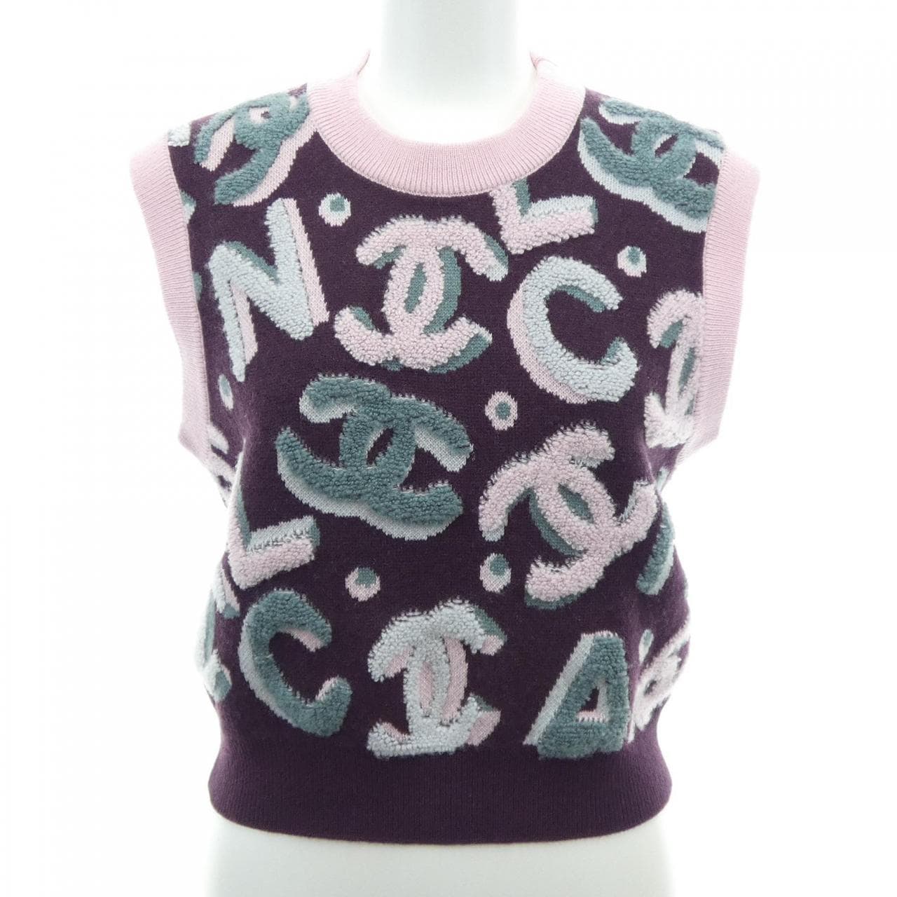 シャネル CHANEL COCO NEIGE P73252K10534 22N ニット