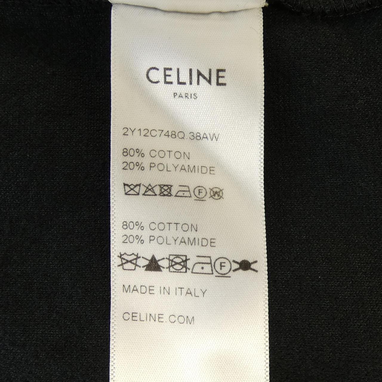 セリーヌ CELINE 2Y12C748Q パーカー