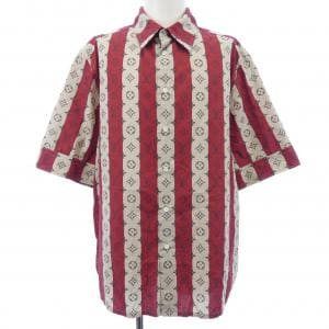 ルイヴィトン LOUIS VUITTON モノグラムトランクストライプショートスリーブ NIGO 日本限定 HMS05WJB8 S/Sシャツ