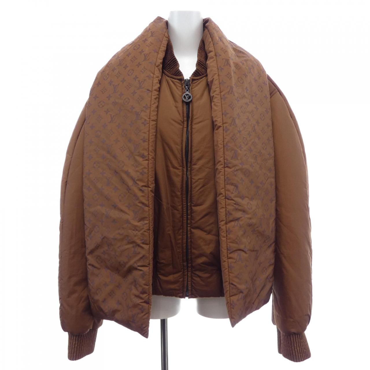 ルイヴィトン LOUIS VUITTON マフラーディテールボンバージャケット FVOW80D6W ブルゾン