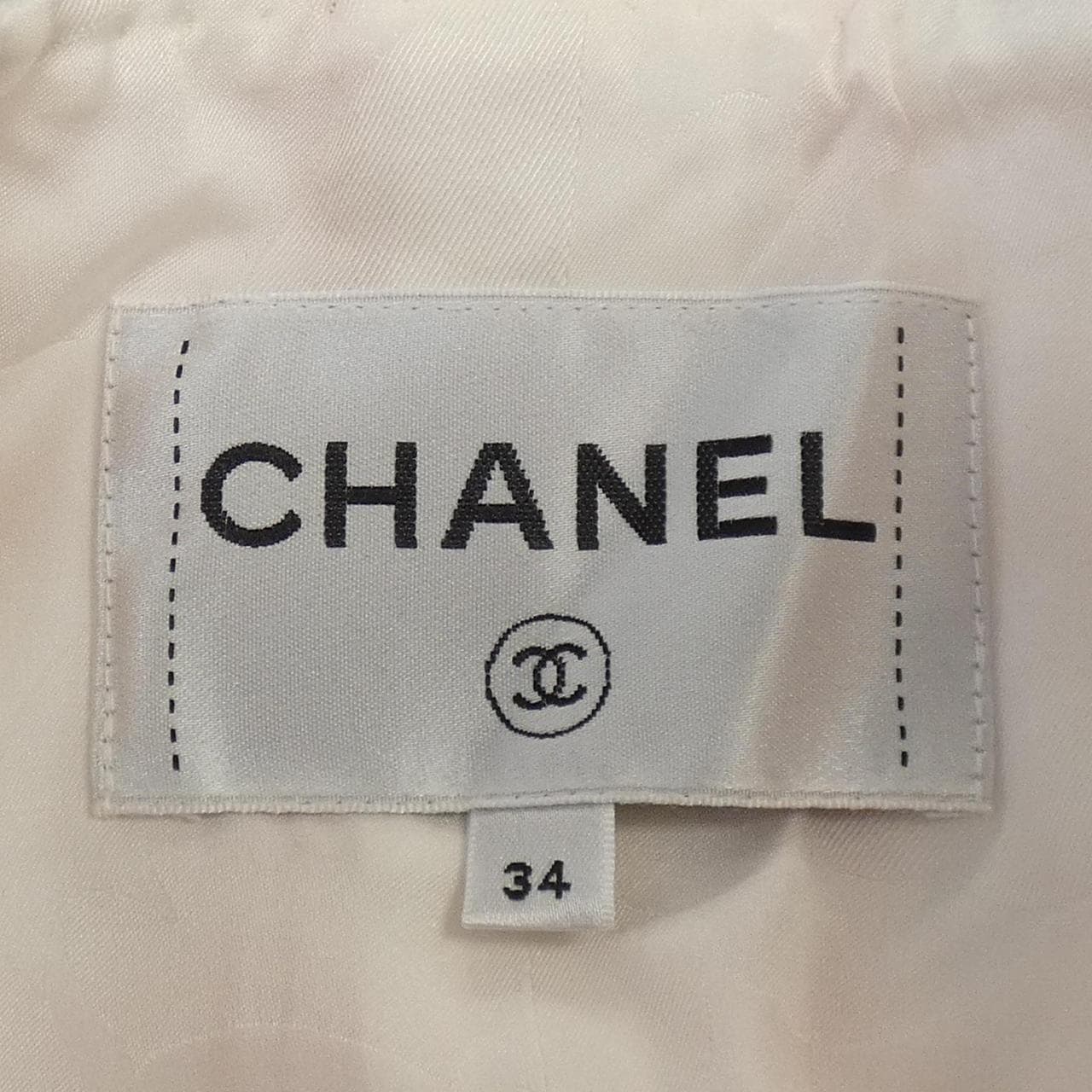 シャネル CHANEL LOOK38 P73947V65544 23C ノーカラージャケット