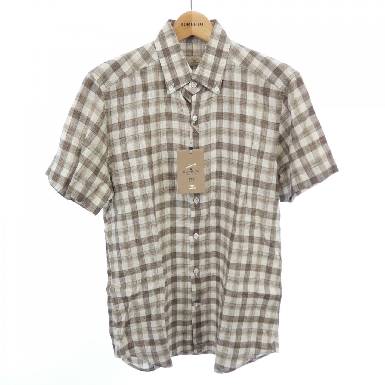 ソンリーサ SONRISA JAPL9M S／Sシャツ