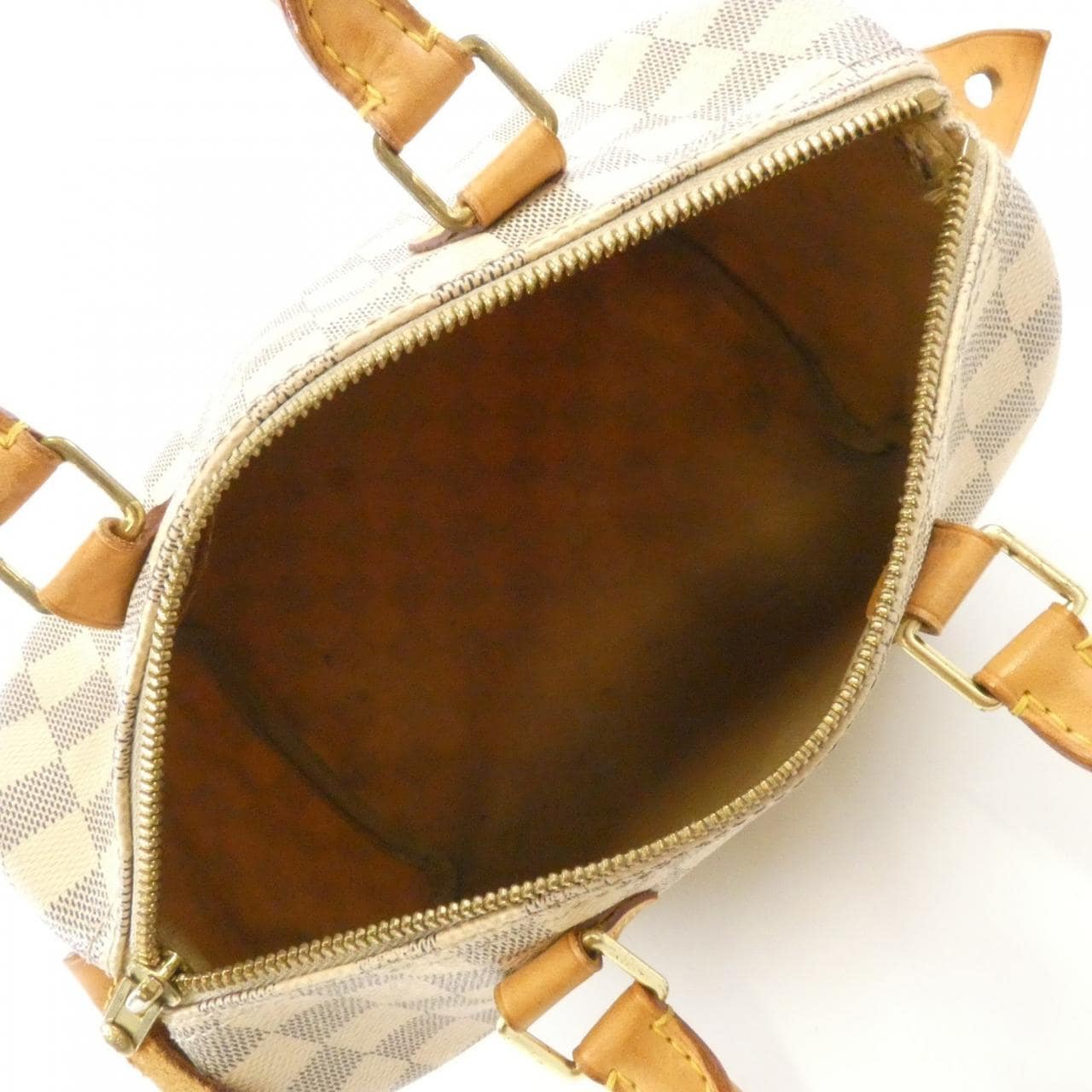 ルイヴィトン ダミエ アズール スピーディ 25cm N41534 ボストンバッグ