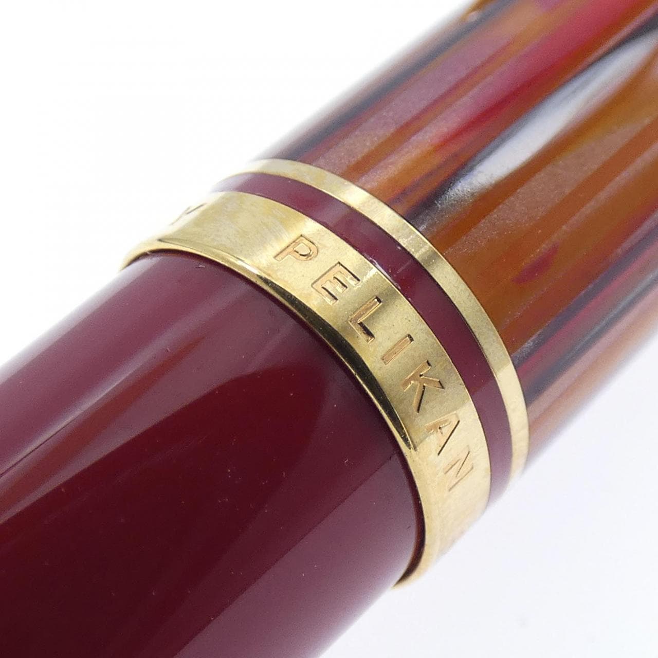 Pelikan Souverän K600 Tortoiseshell Red Ballpoint Pen