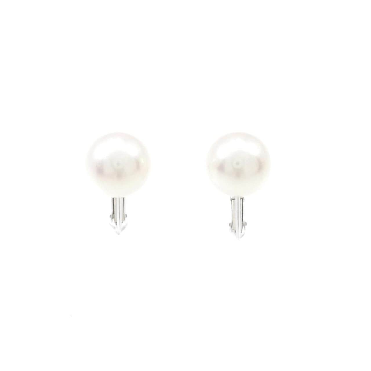 Akoya pearl necklace 9.5-10mm earrings set
