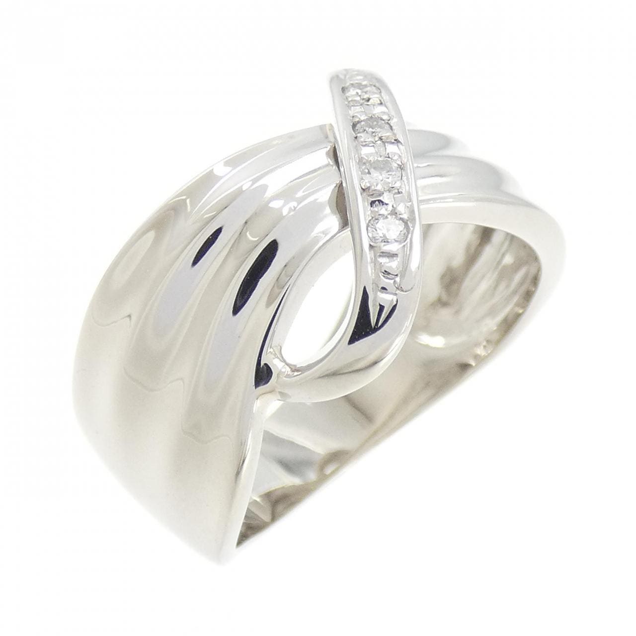 PT900 ダイヤモンド リング 0.04CT
