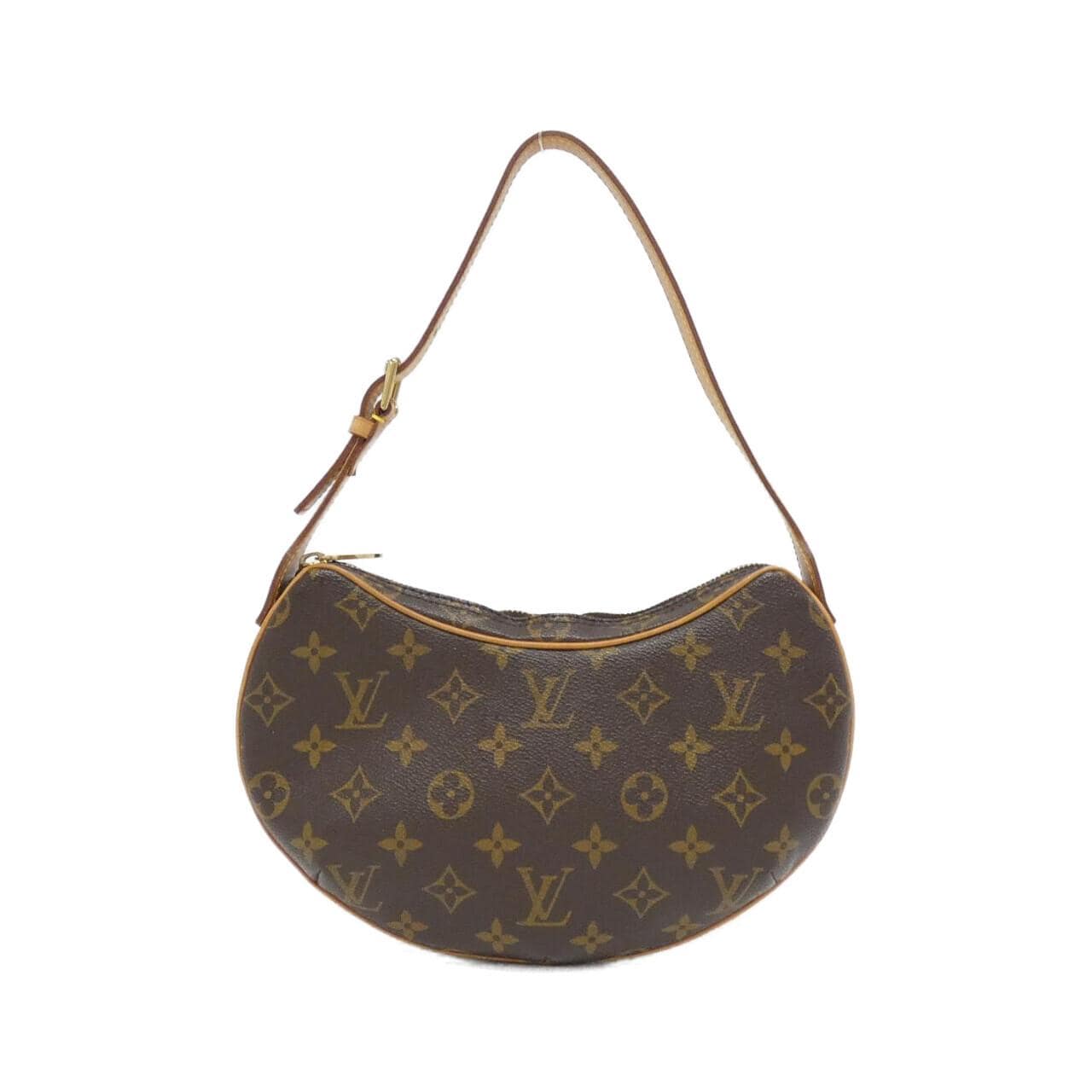 LOUIS VUITTON Monogram Pochette Croissant M51510 单肩包