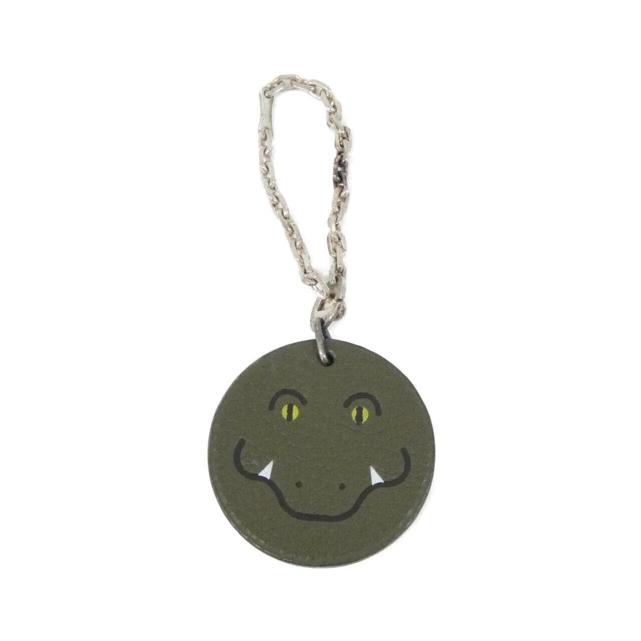 エルメス CROCODILE キーホルダー