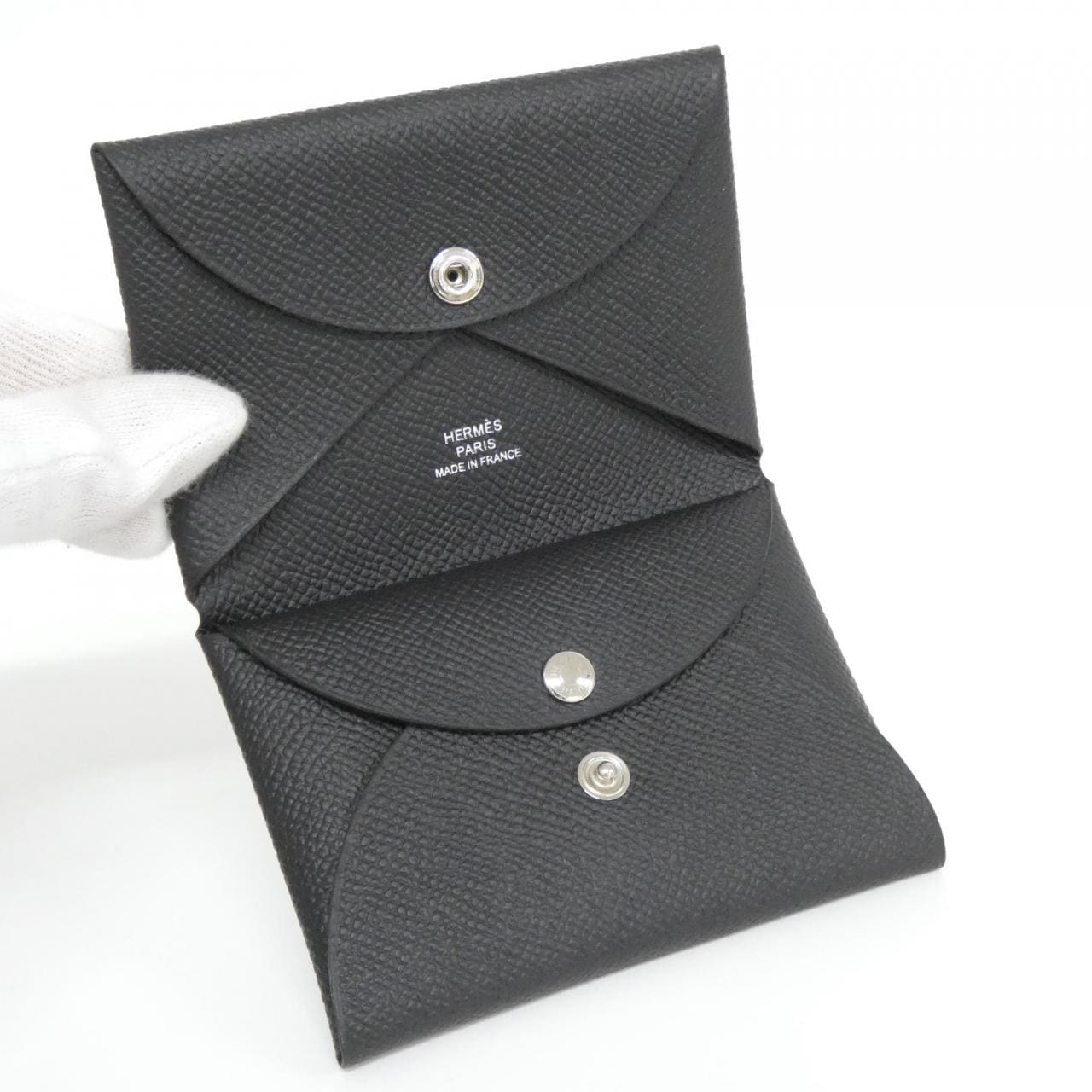 【未使用品】エルメス カルヴィ デュオ 083035CK コインケース
