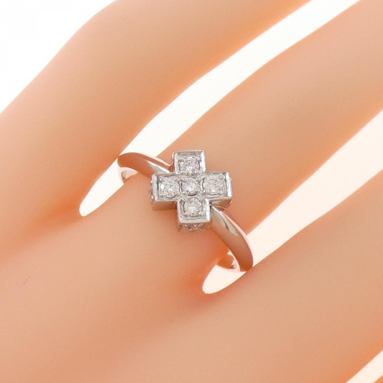 PT900 ダイヤモンド リング 0.25CT