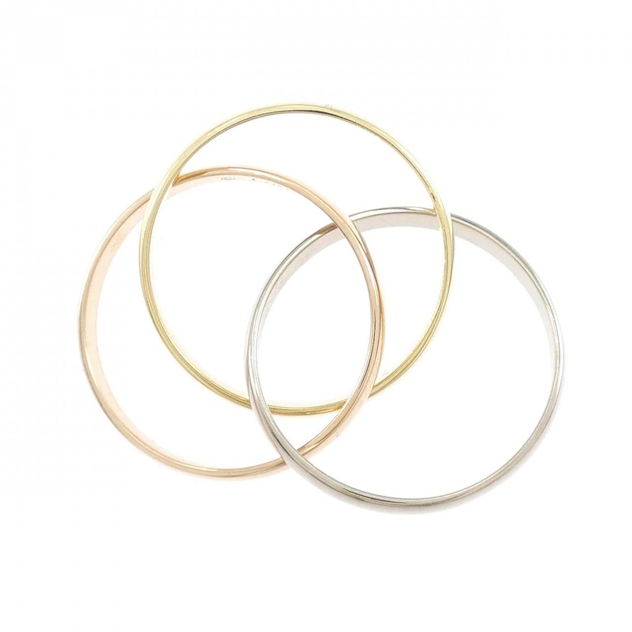 Cartier Trinity戒指