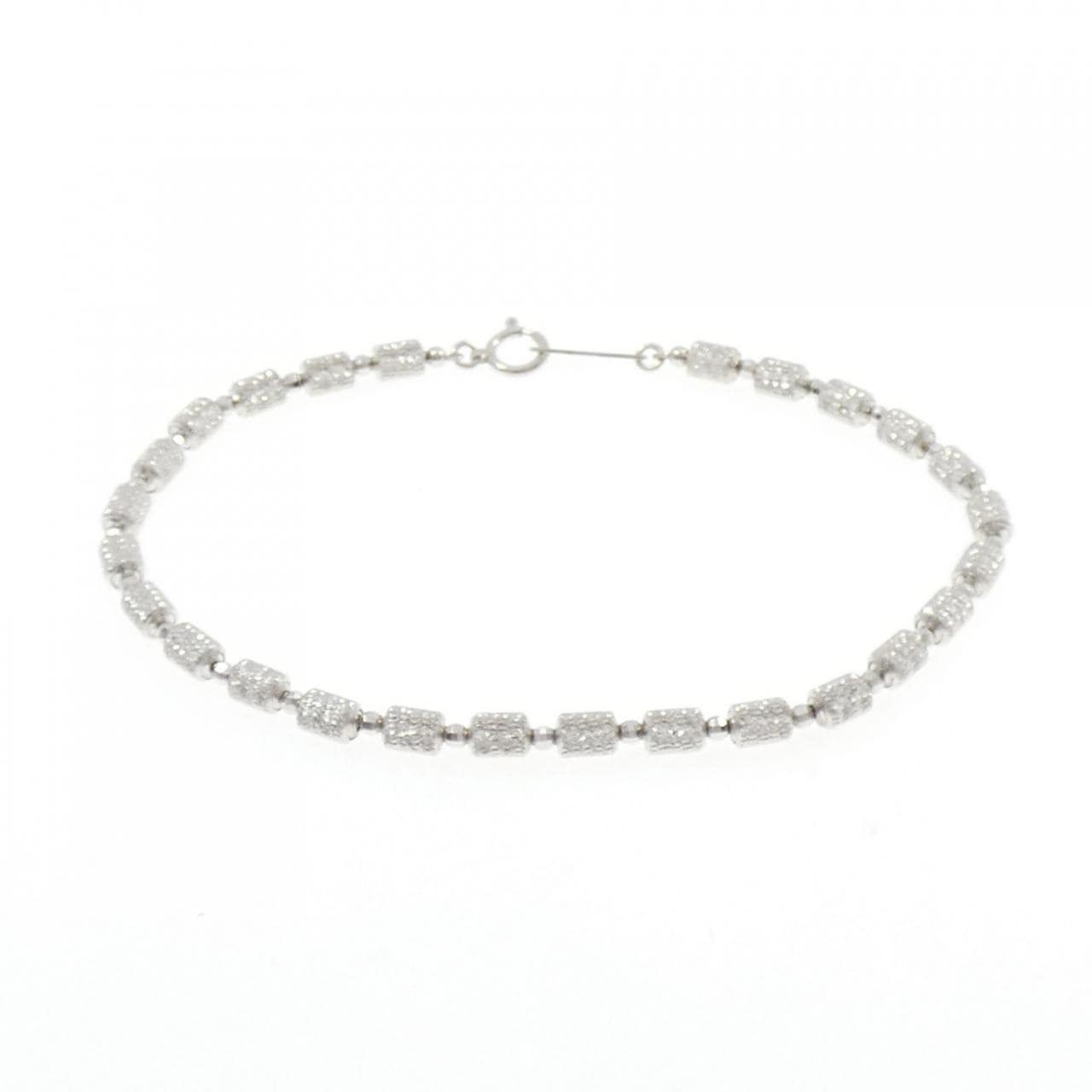 K18WG ブレスレット