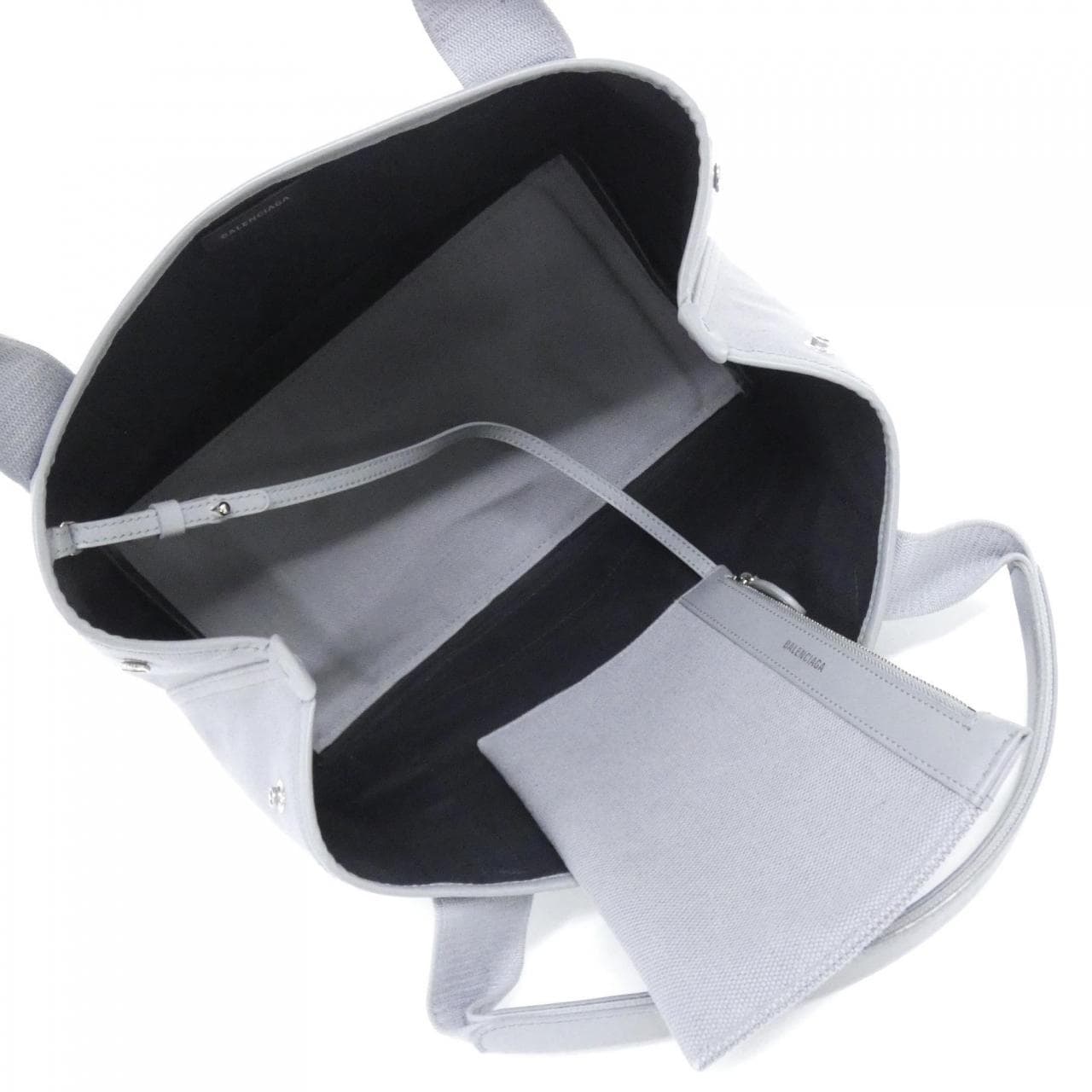 バレンシアガ ネイビー カバス S 339933 AQ38N バッグ