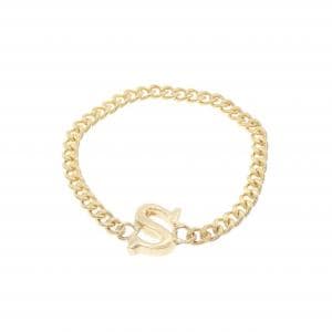 K18YG イニシャルS リング