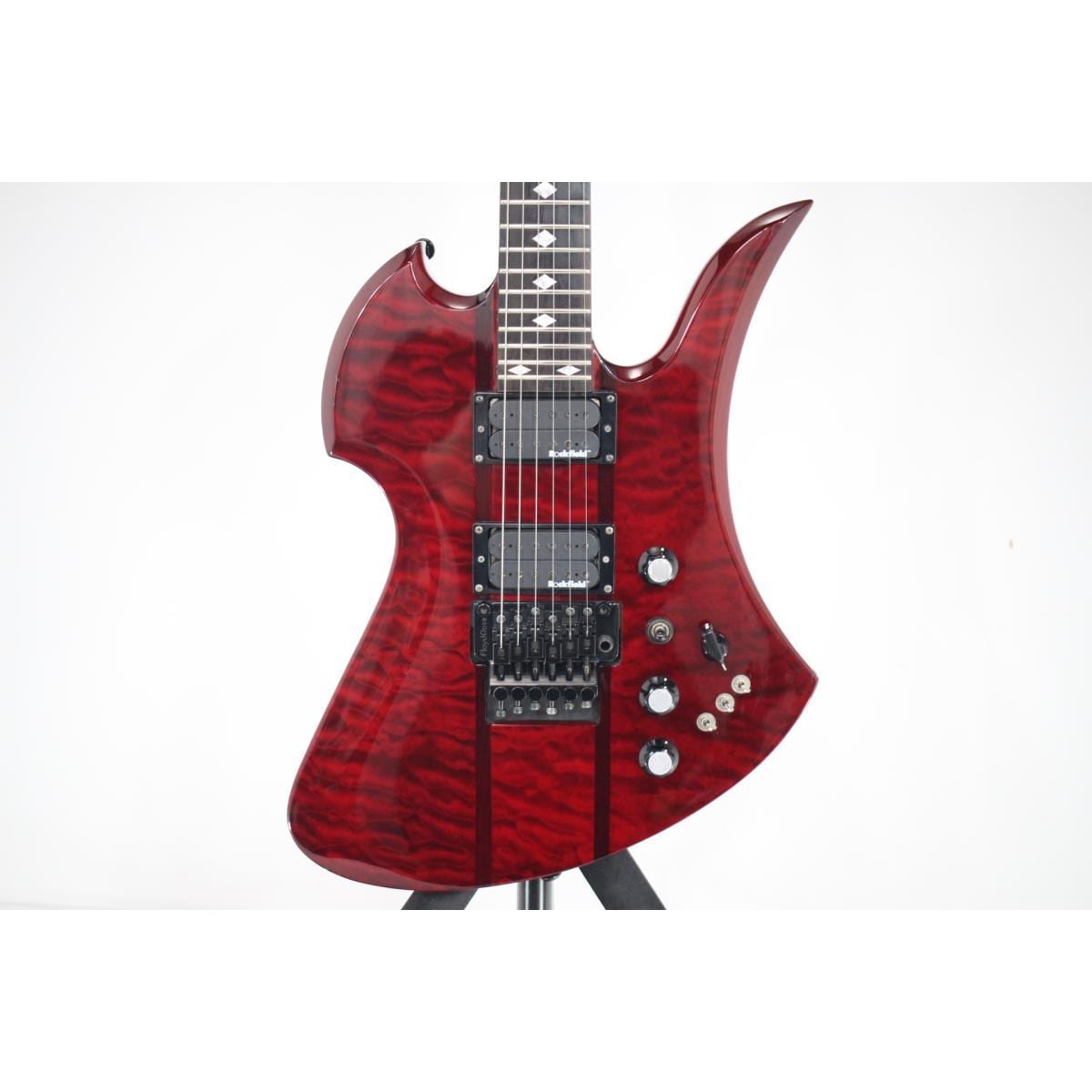 B.C.Rich Mockingbird（モッキンバード）クリスタルレッド取置きはいつまでが希望ですか