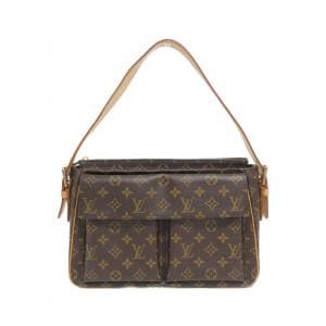 LOUIS VUITTON Monogram Viva Cité GM M51163 單肩包