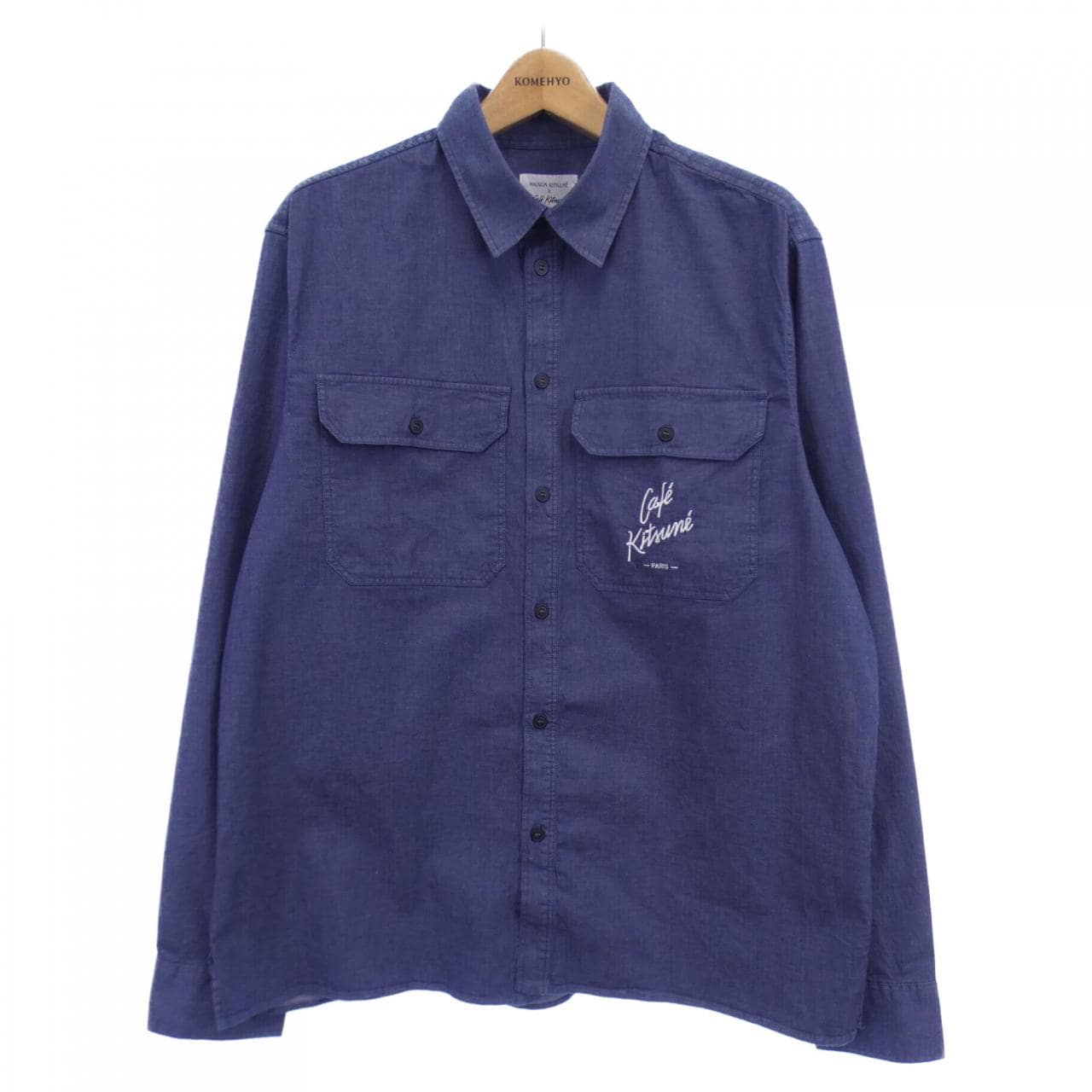 メゾンキツネ MAISON KITSUNE シャツ