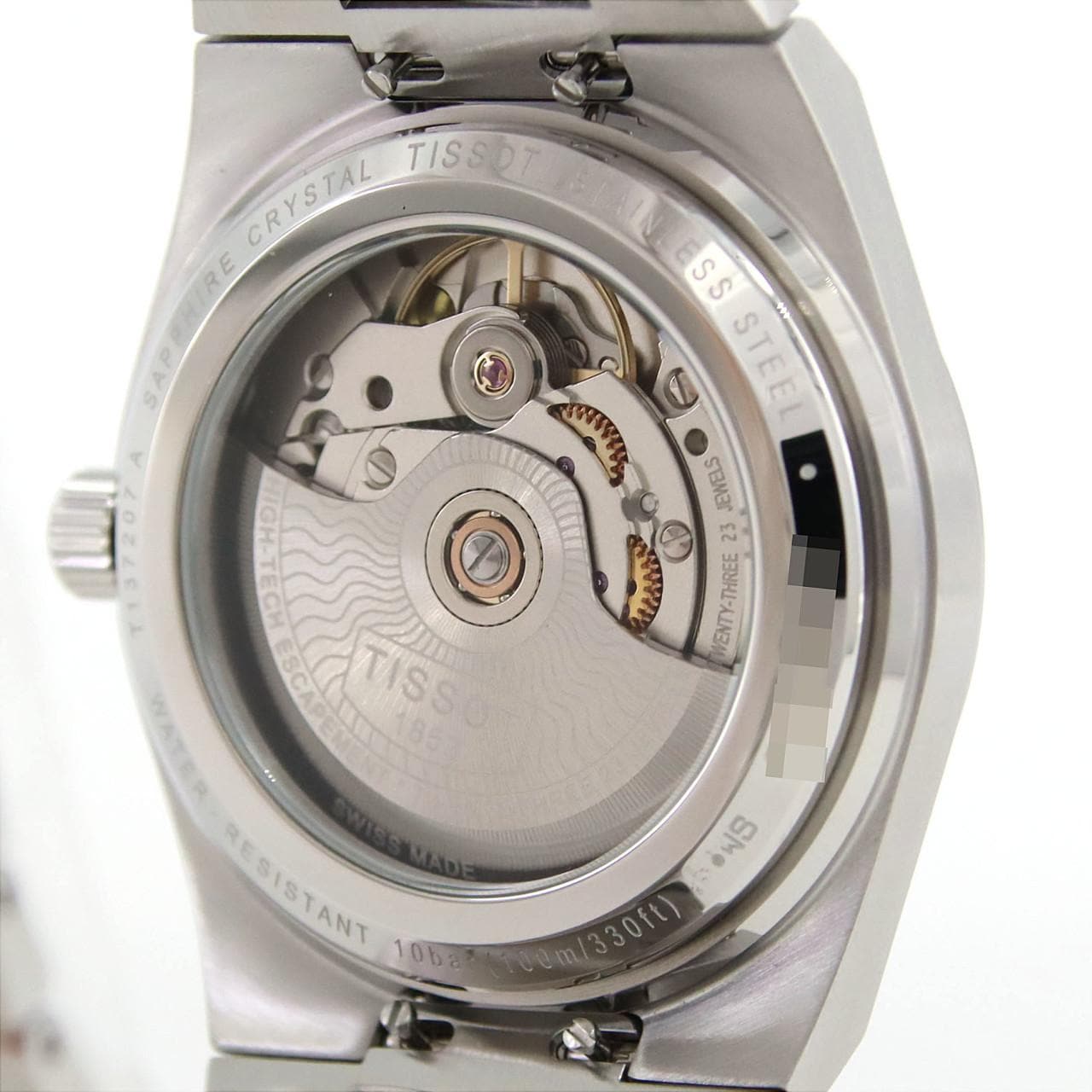 [新品] 天梭 PRX Powermatic 80 T137.207.11.041.00 精钢自动上弦