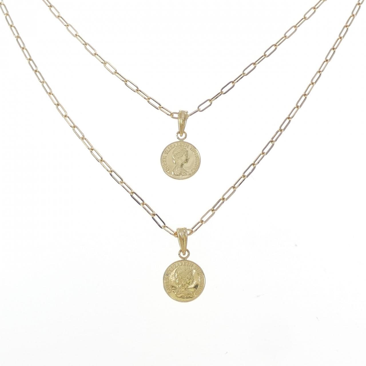 【新品】K18YG ネックレス