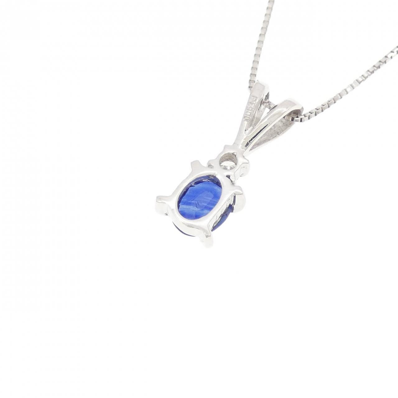 PT900/PT850 サファイヤ ネックレス 0.41CT