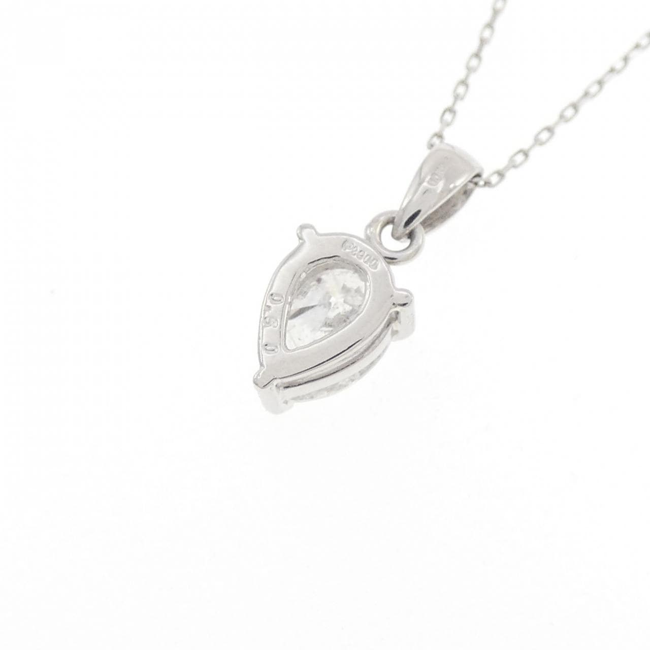 PT900/PT850 ダイヤモンド ネックレス 0.50CT