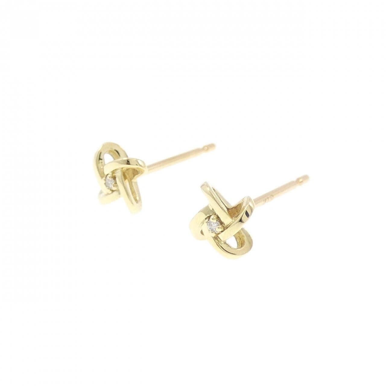 ニワカ ダイヤモンド ピアス