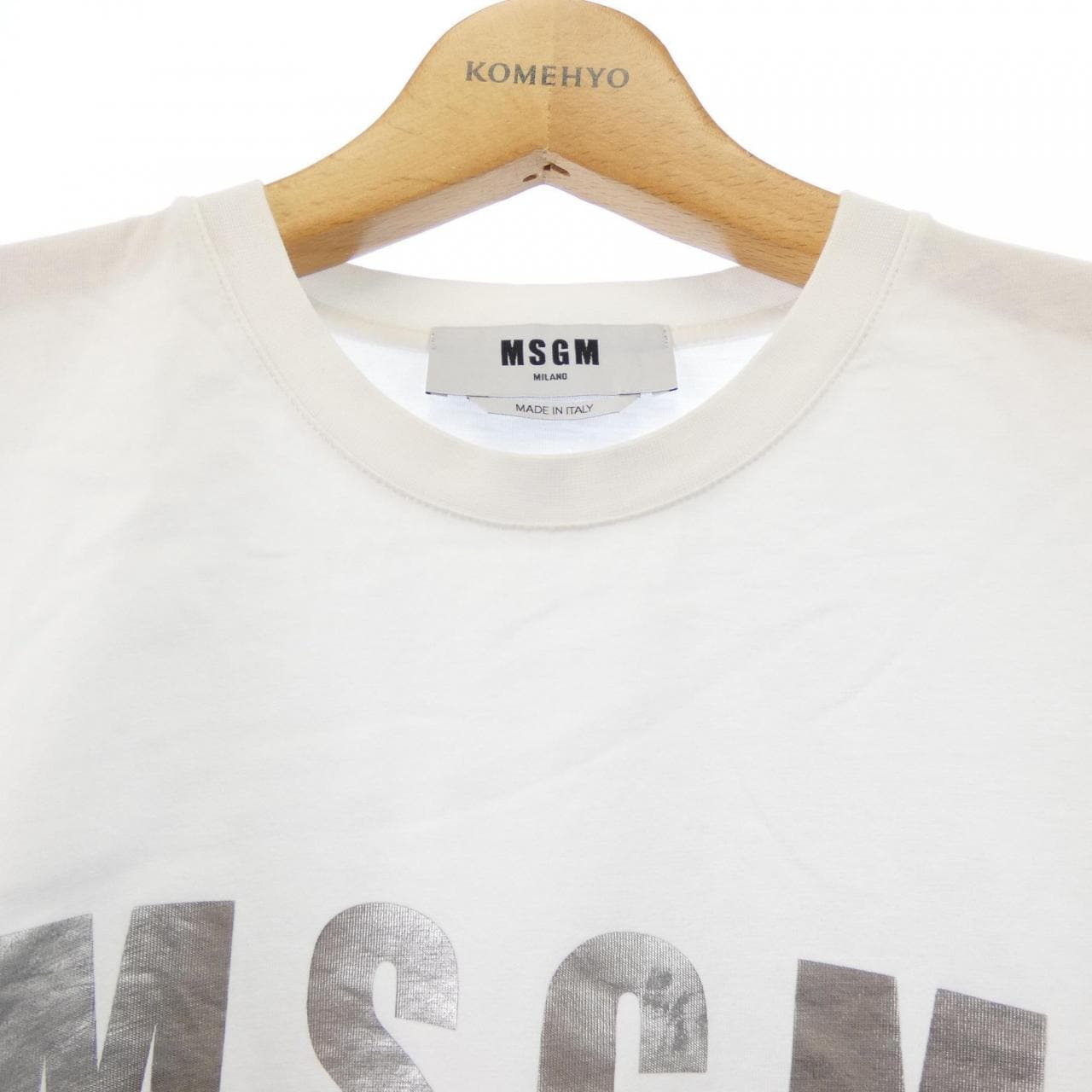 エムエスジーエム MSGM Tシャツ