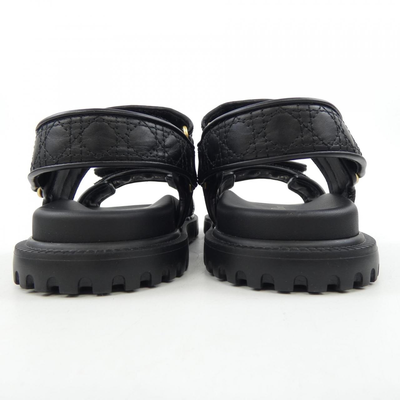 クリスチャンディオール CHRISTIAN DIOR DIORACT カナージュキルティング KCO005CQC サンダル