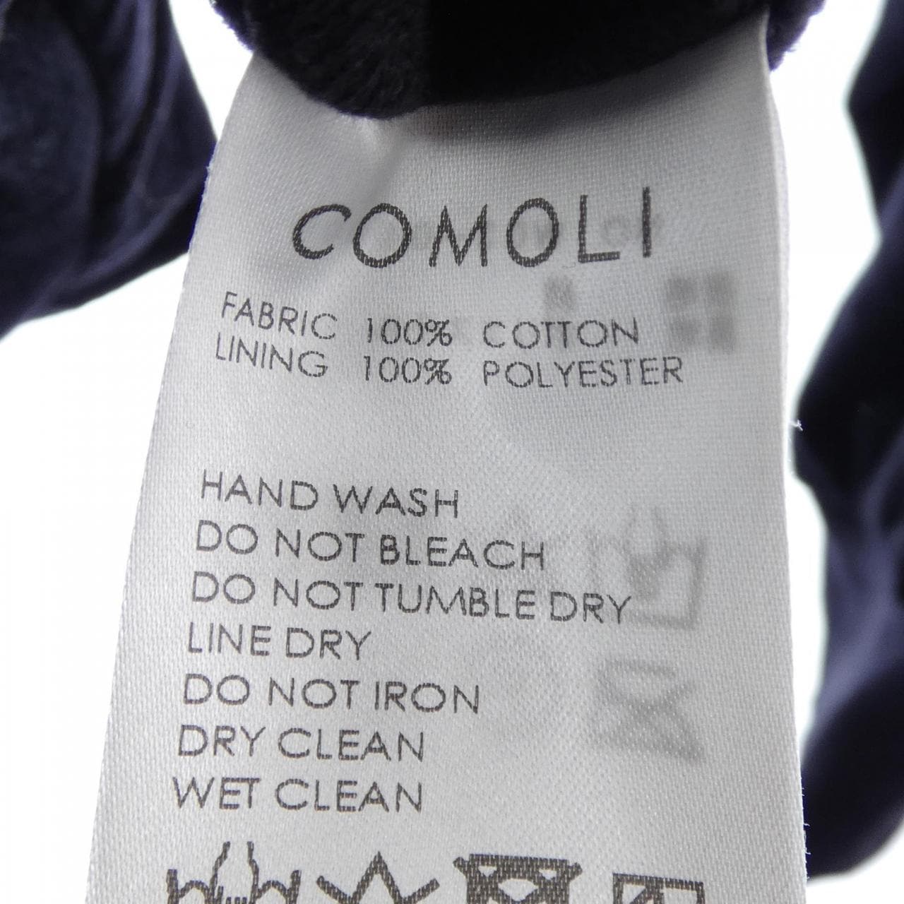 コモリ COMOLI W03-05009 ブルゾン