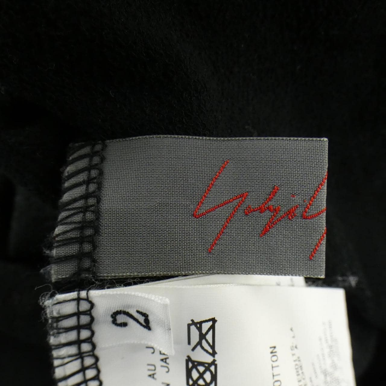 ヨウジヤマモトプリュスノアール YOHJI YAMAMOTO+NOIR NH-T97-984 Tシャツ