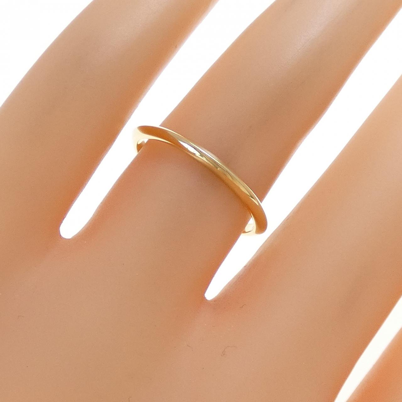 ティファニー バンド リング