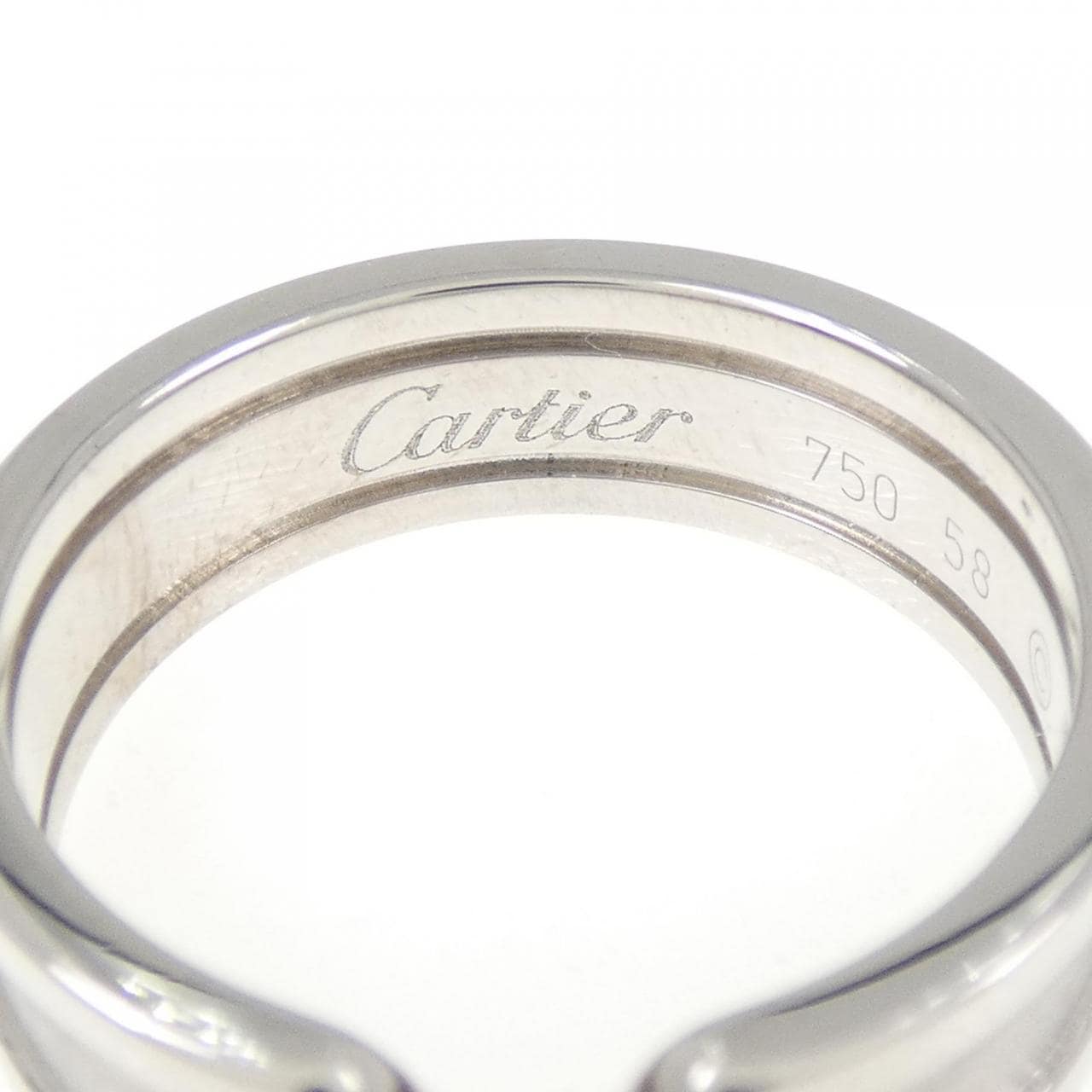 カルティエ C2 スモール リング