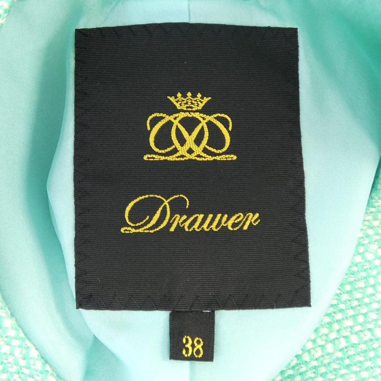 ドゥロワー DRAWER 6522-299-0535 ノーカラージャケット