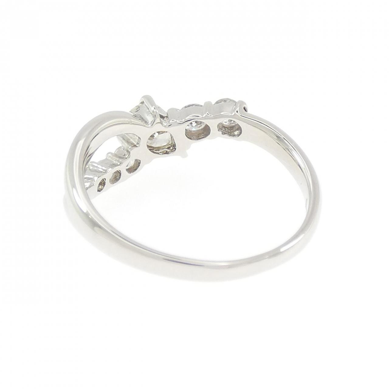PT900 ダイヤモンド リング 0.31CT