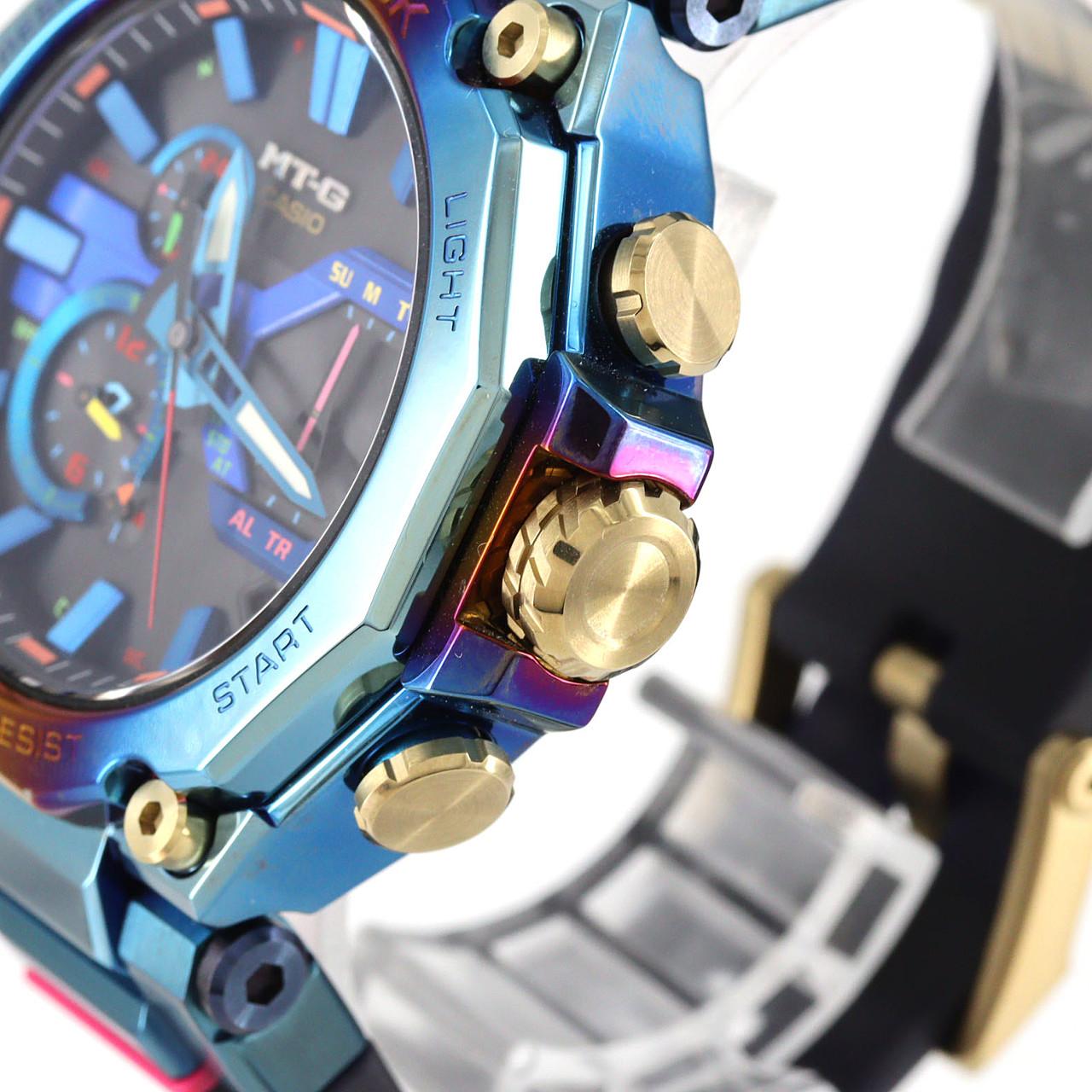 カシオ G-SHOCK･MT-G 電波時計 MTG-B2000PH-2AJR SS ソーラークォーツ
