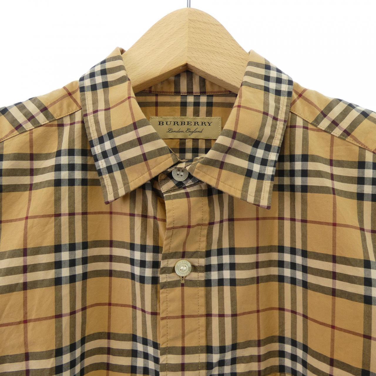バーバリー BURBERRY 4067045 S／Sシャツ