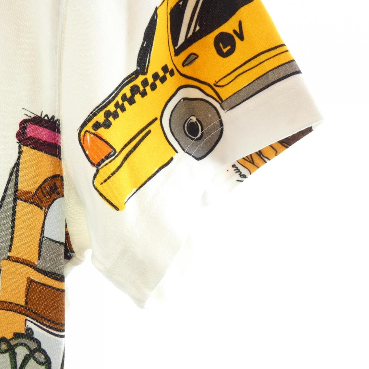 ルイヴィトン LOUIS VUITTON ニューウォーカーズプリント HHY91WNPG Tシャツ