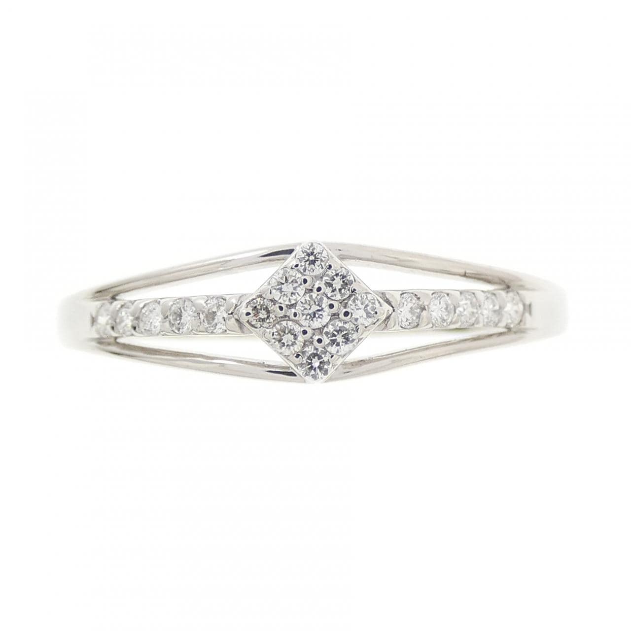 PT900 ダイヤモンド リング 0.10CT