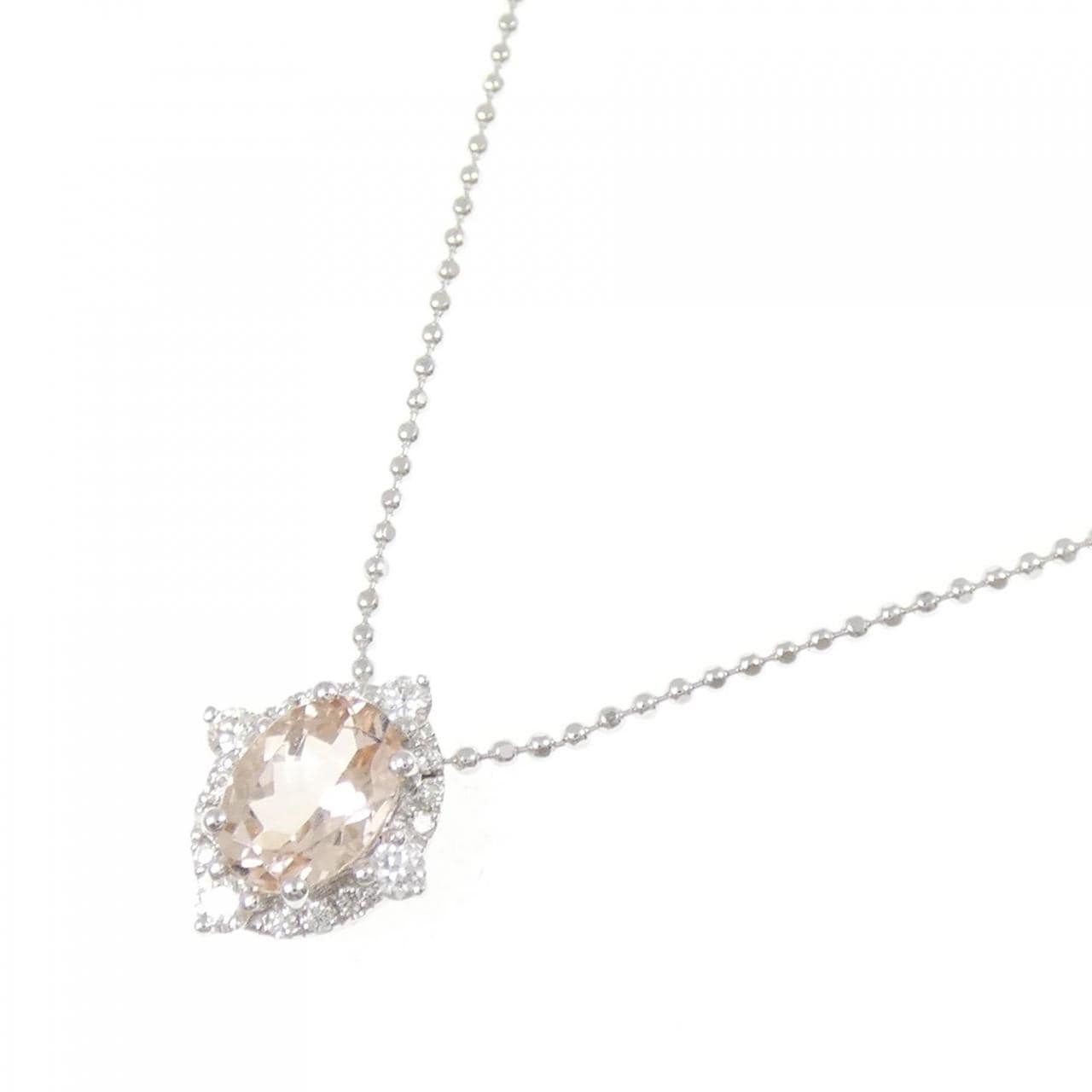 ポンテヴェキオ ベリル ネックレス 0.70CT