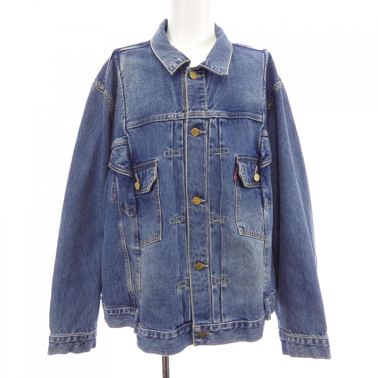 サカイ SACAI LEVI'S 25-03708M デニムジャケット