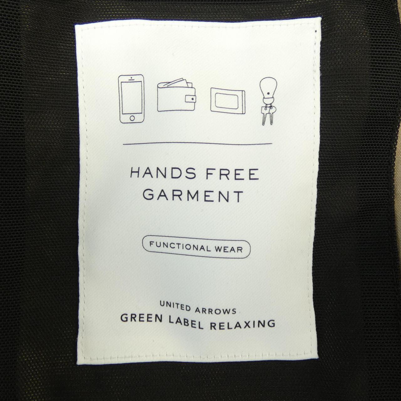 绿色标签弹性green label relaxing外套