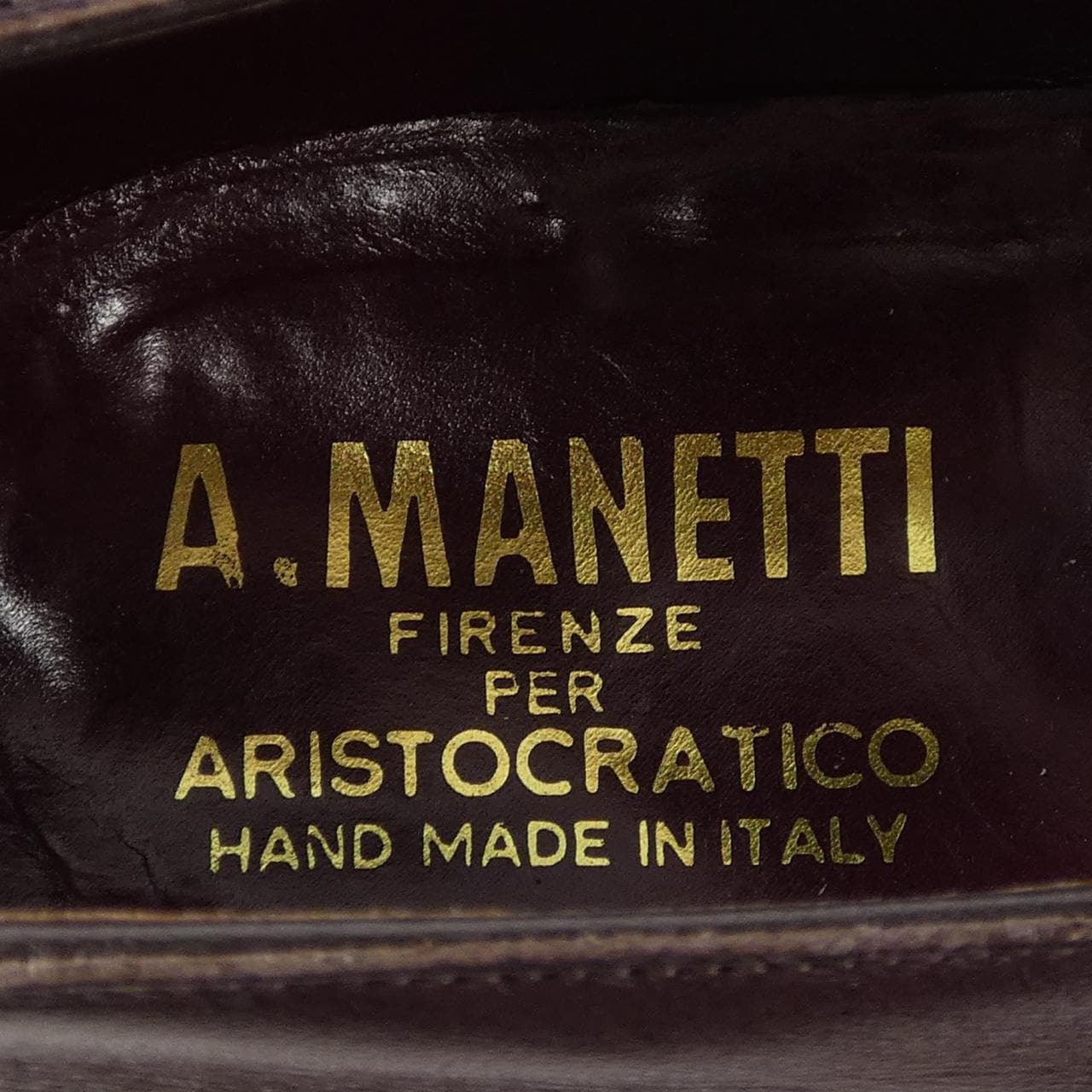 A.MANETTI シューズ