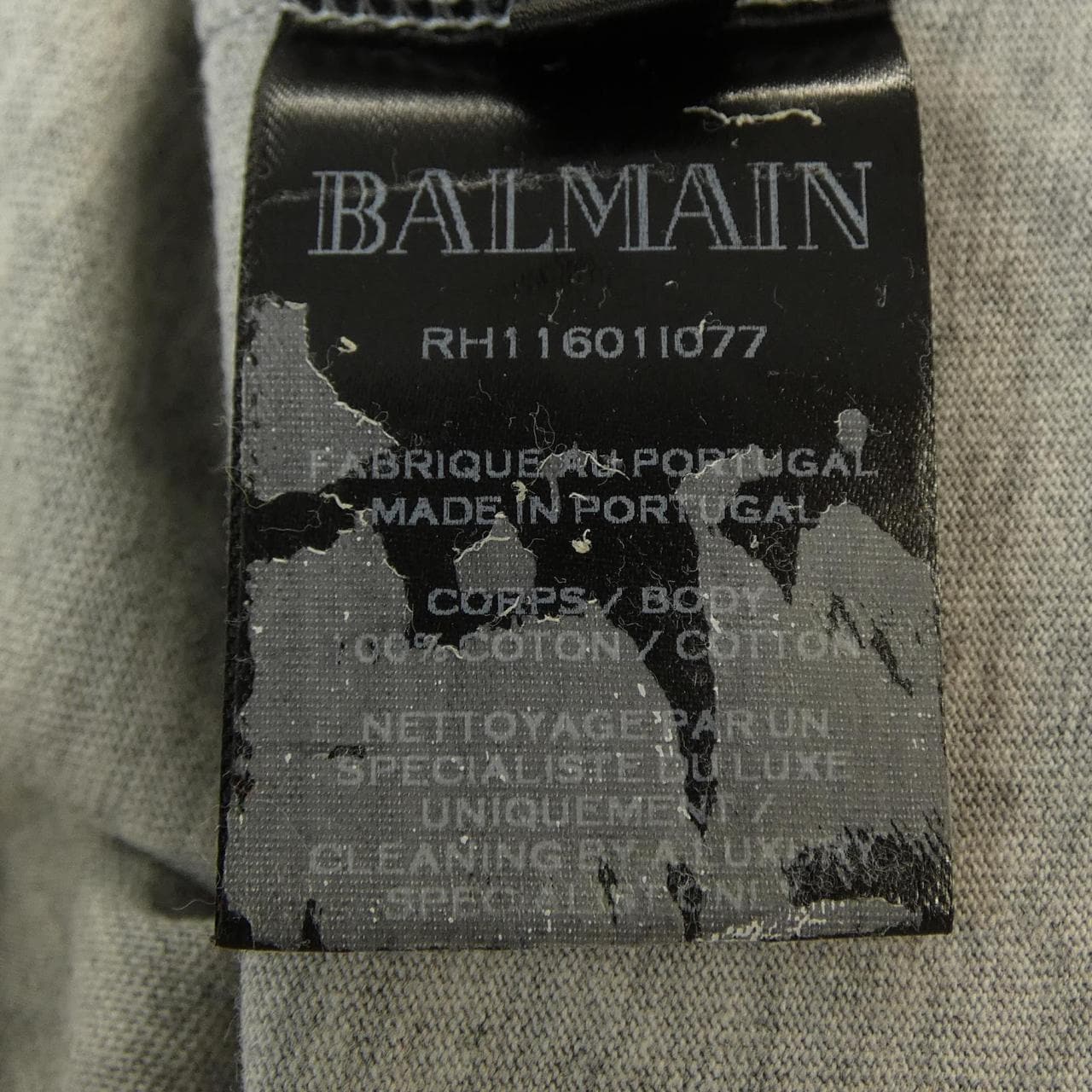 バルマン BALMAIN RH 116011077 Tシャツ