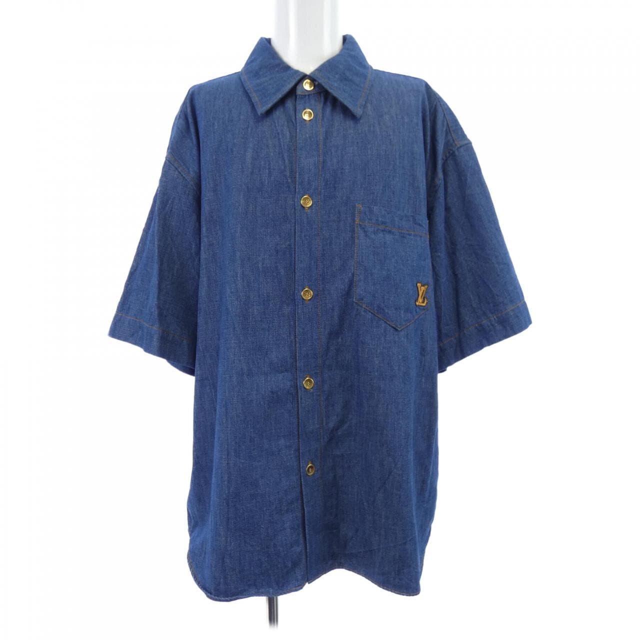 ルイヴィトン LOUIS VUITTON S/Sシャツ
