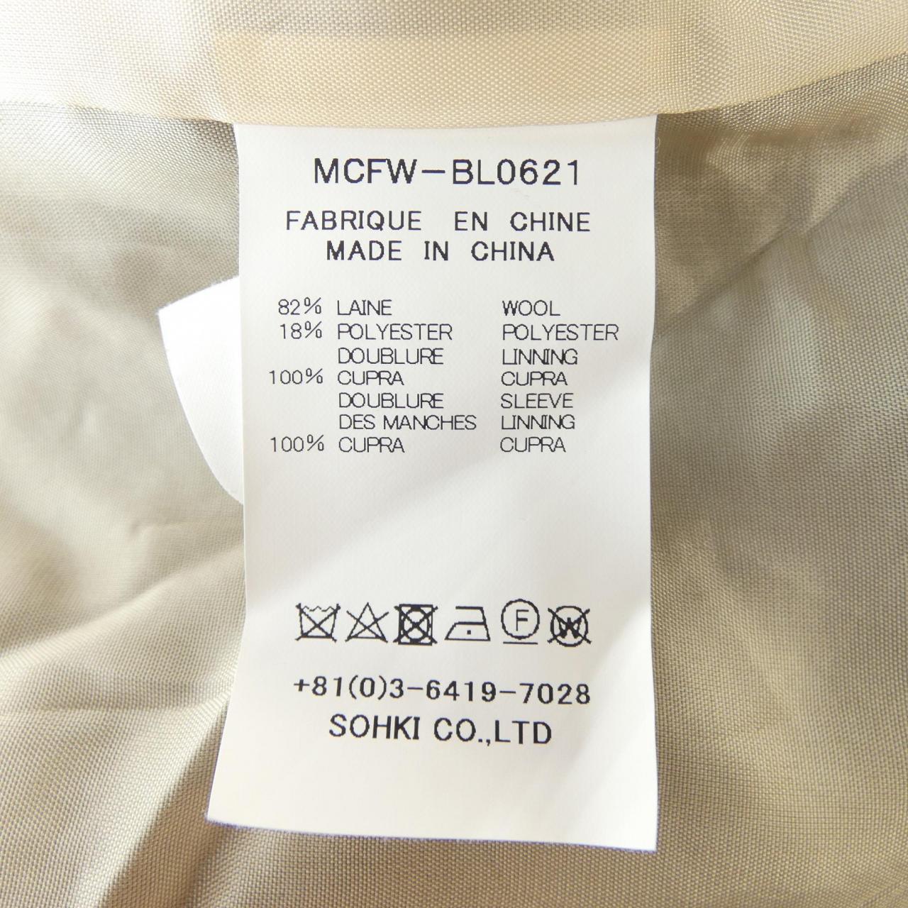 MCFW-BL0621 ジャケット