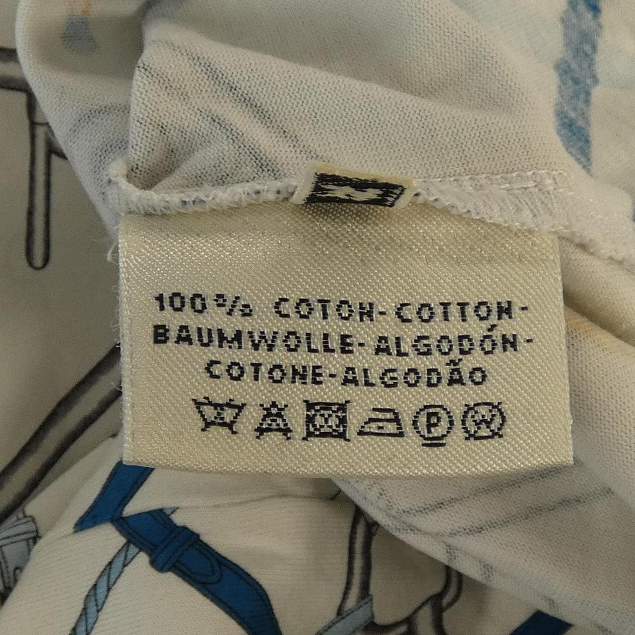 エルメス HERMES PARCOURS SANS FAUTE *16-7704. Tシャツ