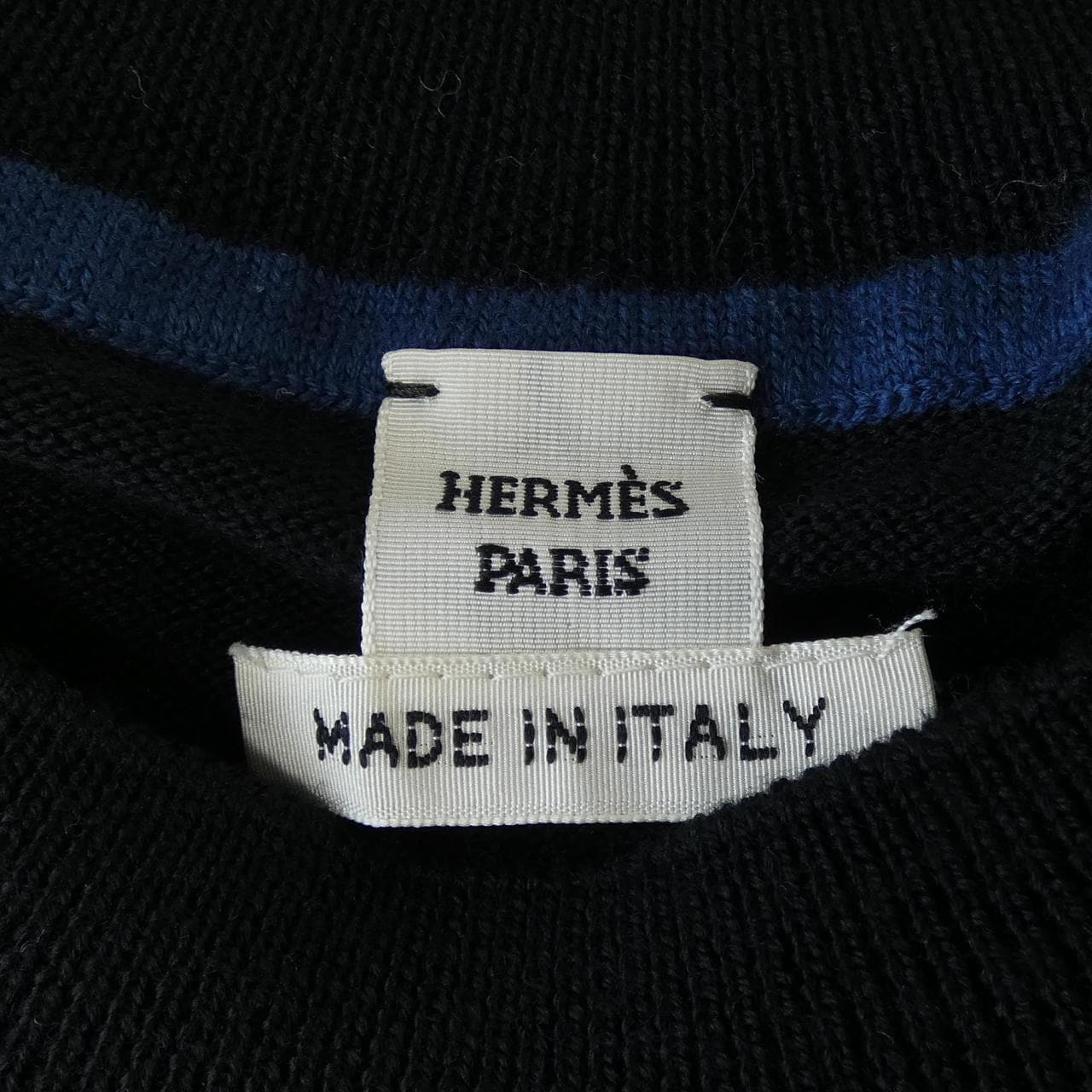 エルメス HERMES 馬銜 MORS A JOUET 4H2662DD ニット