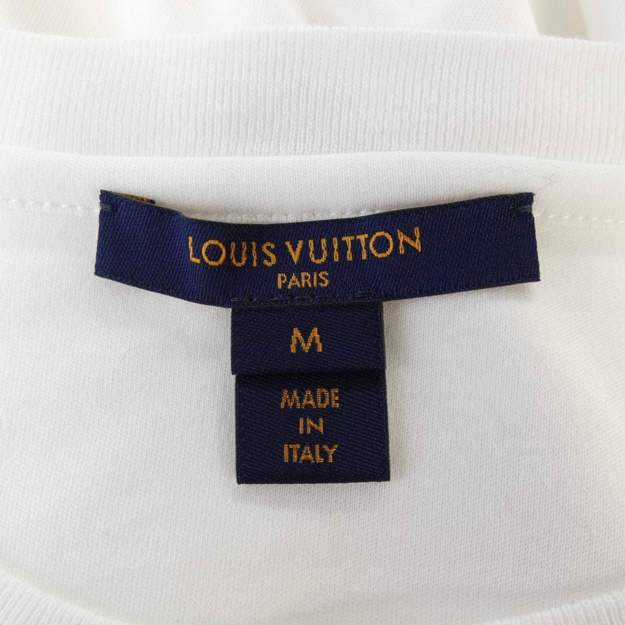 ルイヴィトン LOUIS VUITTON LVスタンプTシャツ FGTS15DMF Tシャツ