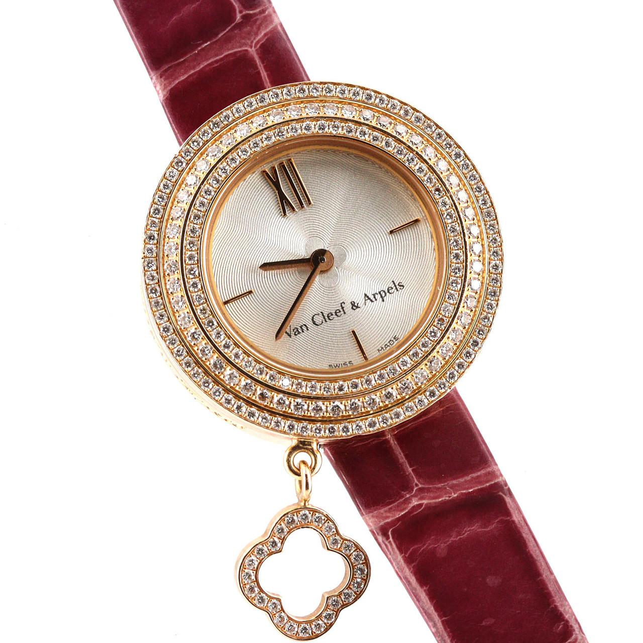 ヴァンクリーフ&アーペル チャーム PG/3D 2575164/VCAR029700 PG･RG クォーツ