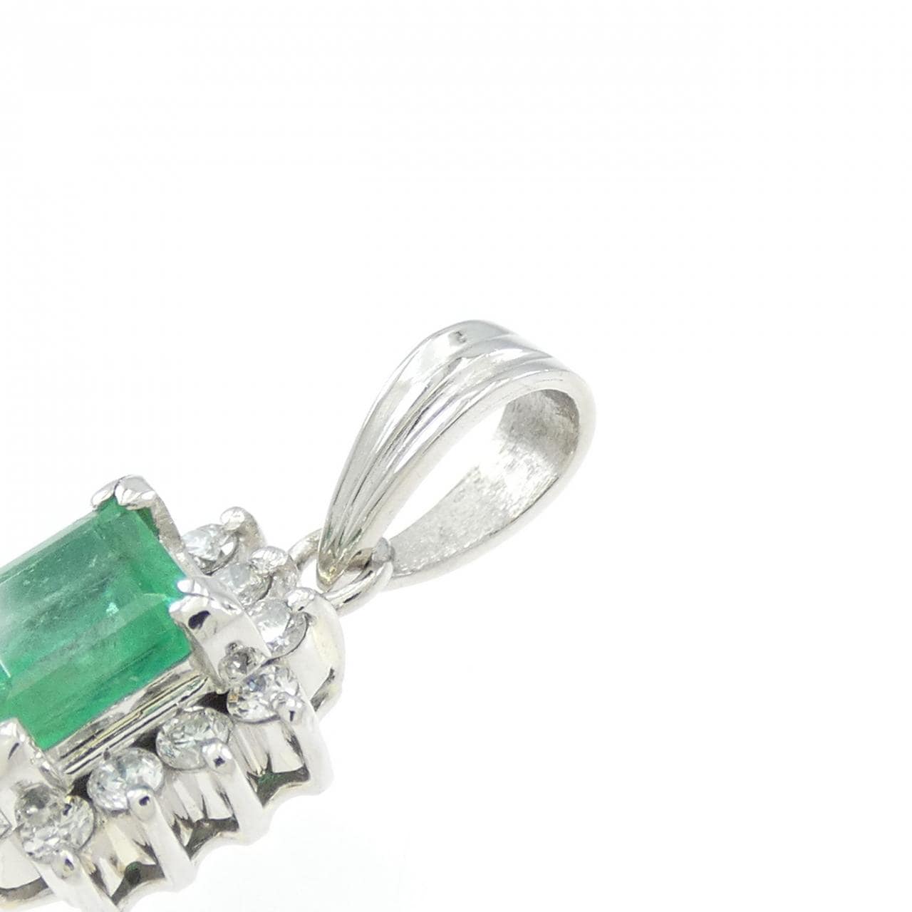 PT900翡翠吊坠0.53CT